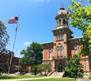 Geauga county courthouse